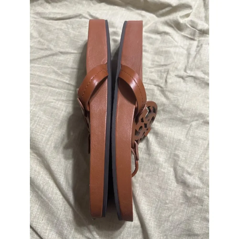Tory Burch Miller Cloud Sandals Size 10